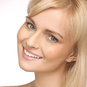 FabLovely Tape in Human Hair Extensions | Double Drawn | Russian Hair | Silky Straight | Color #60 Ash Blonde | 14', 18', 20', 10 pcs, 25g