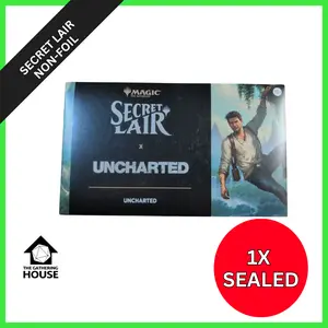 Secret Lair x Uncharted - Non-Foil Edition - (SLD) Magic the Gathering MTG