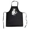 I've Got A Knife Cookout Apron Funny Baking Kitchen Novlety Smock Funny Aprons Adjustable Graphic Print Mother's Day Grill Apparel Funny Food Cover Grilling Apparel for Men Black