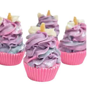 Unicorn Dreams Cupcake Soap
