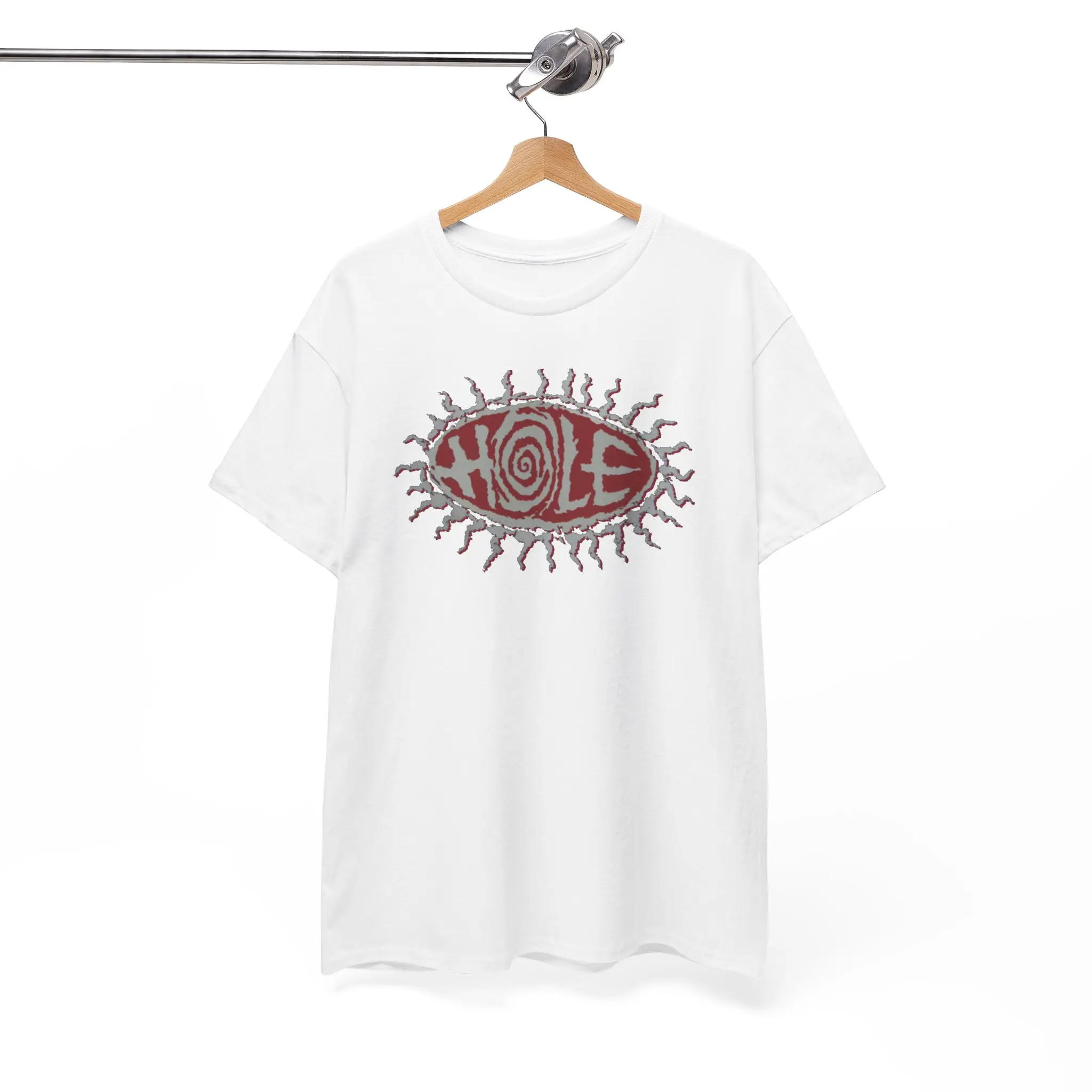 Hole 90s Rock Band Vintage Y2K Hole Shirt Unisex Tee Retro Grunge 