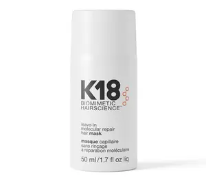 K18 Leave-In Molecular Repair Hair Mask.