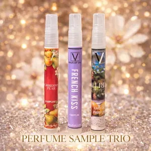Long-Lasting 12ml Perfume Spray Trio