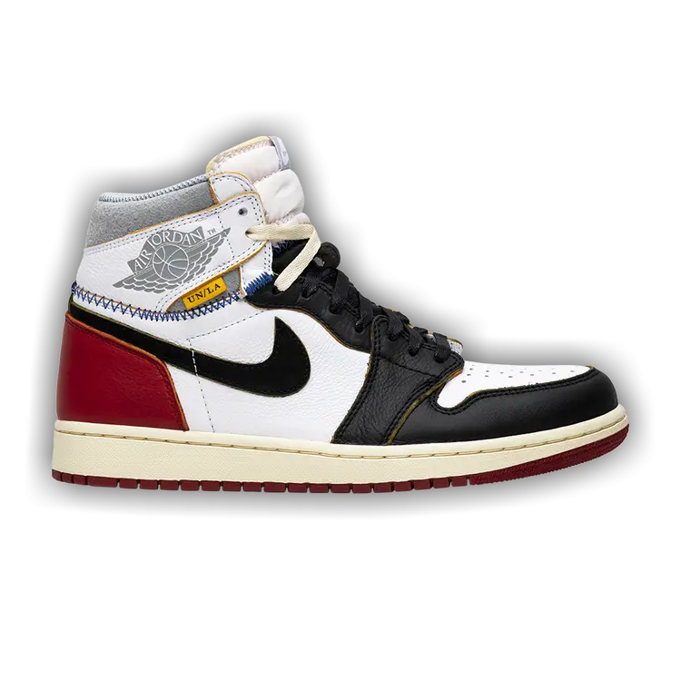 Union LA x Air Jordan 1 Retro High NRG 'Black Toe' - Used