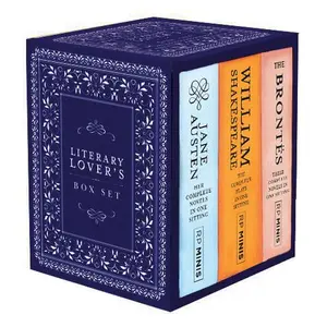 Literary Lover's Box Set by RP Minis [Novelty Gift]