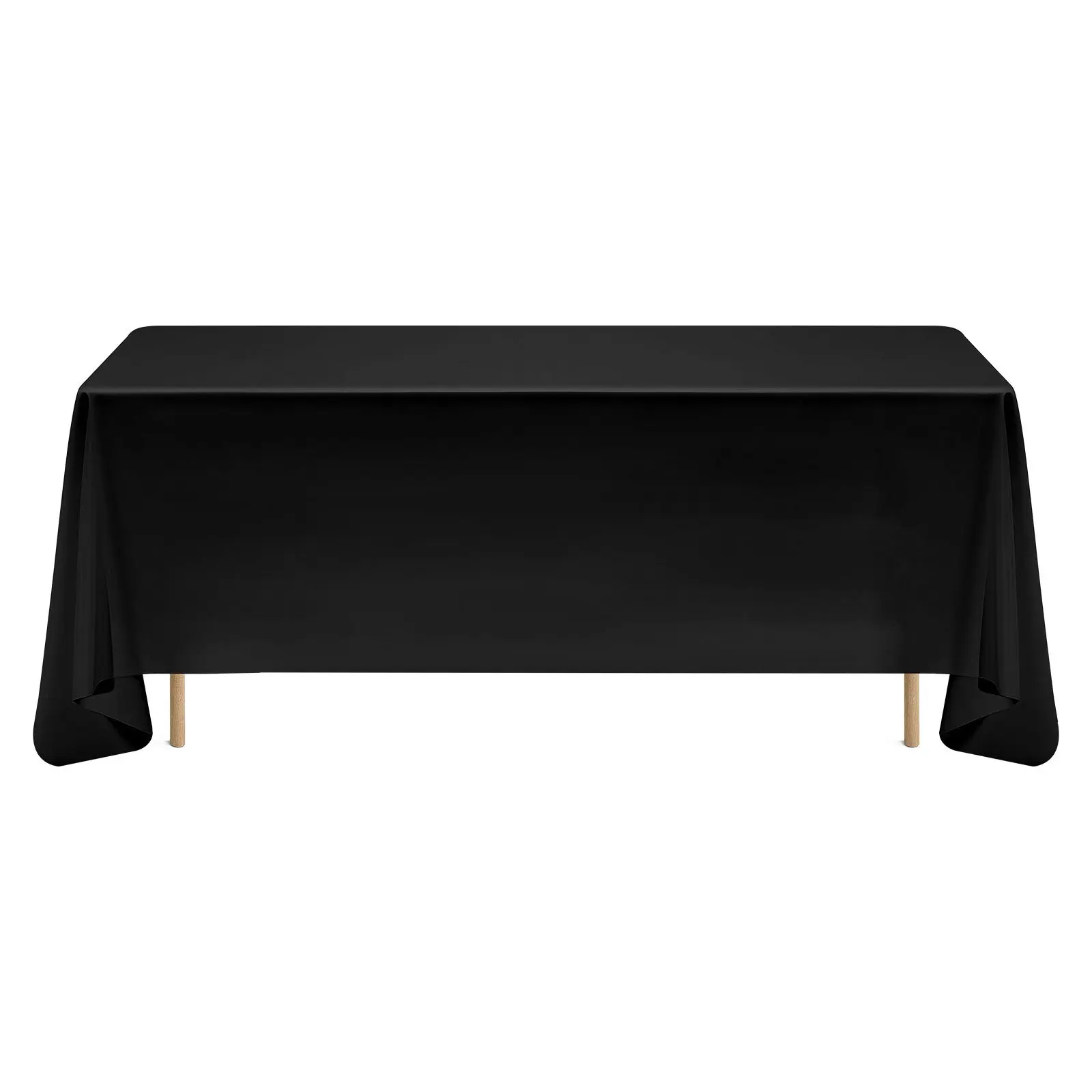 6pcs/Black-70 x 120 inch