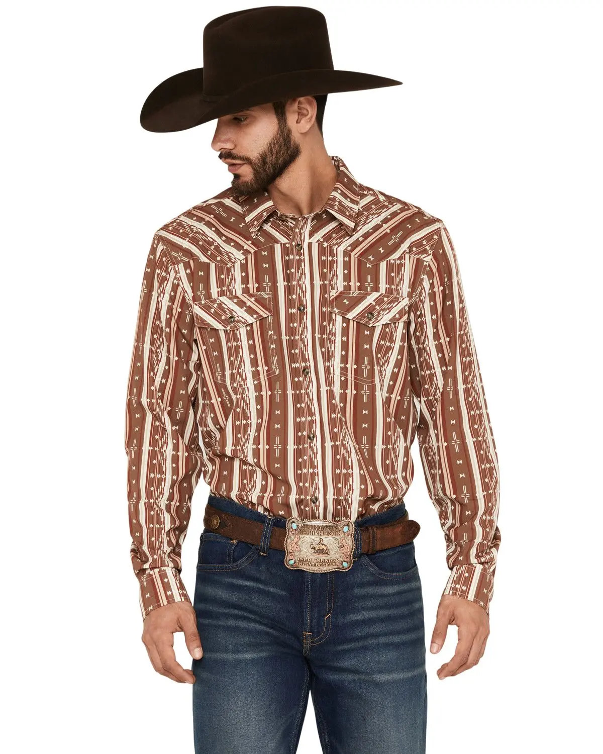 Rank 45 Men's 45&Reg; Men'S Rodeotek&Trade; 2.0 Mesa Trail Southwestern - Rmsu26w14-Bn