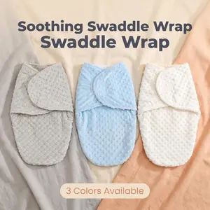 Multi‑Functional All‑Season Newborn Sleep Sack, Cute Stylish Design Breathable Swaddle Wrap, Premium Soft Skin‑Friendly Infant Wear, Ideal Baby Shower Gift with Gentle Touch Like Mother’s Embrace