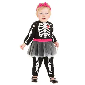 Infant Tutu Skeleton Costume