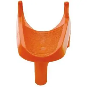212 MAIN 2 in. Rubber Ridged Kick-Off Tee, American Football Training Accessory for Sports & Outdoor Use