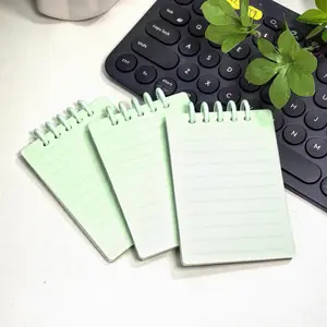 80 Sheets A7 Ring-Bound Notebook, High-Quality Mini Pocket Diary, Portable Lined Journal, Loose Leaf Notepad, Perfect for Notes and Reminders