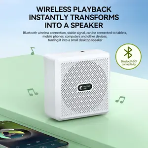 Wireless Lapel Microphone Amplifier for Teachers, High Volume Speaker for Classroom Use, K5 Bee Voice Enhancer for Lecturing