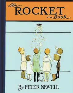 USED-The Rocket Book by Newell, Peter (Hardcover)