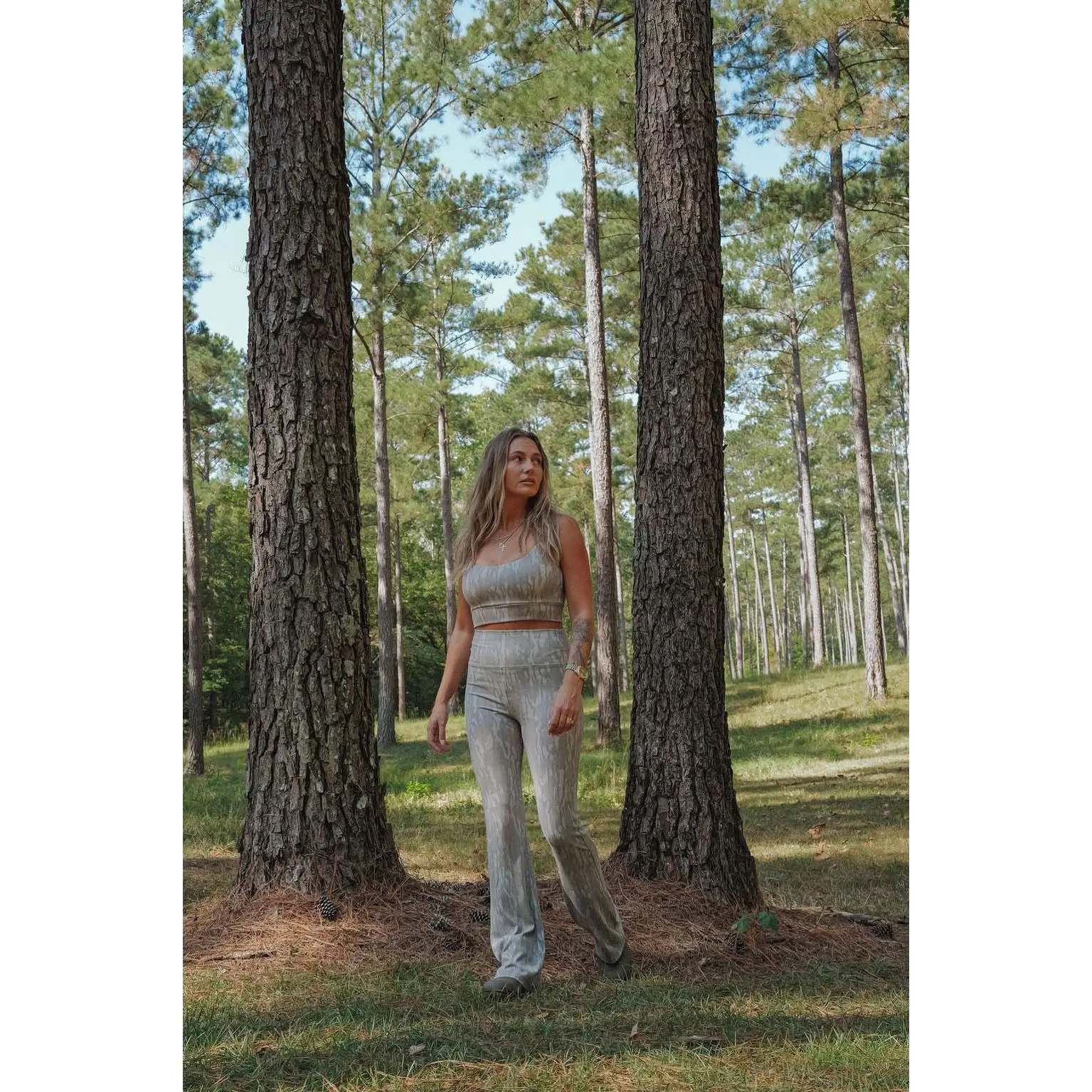 Ribbed Flare Leggings - Bottomland®