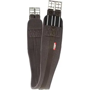 Horze Padded English Horse Girth (Brown 56" / EU 140 cm)