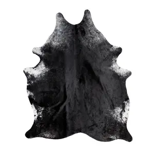 Exotic Grey Cowhide Rug – 6.2' x 7.2´