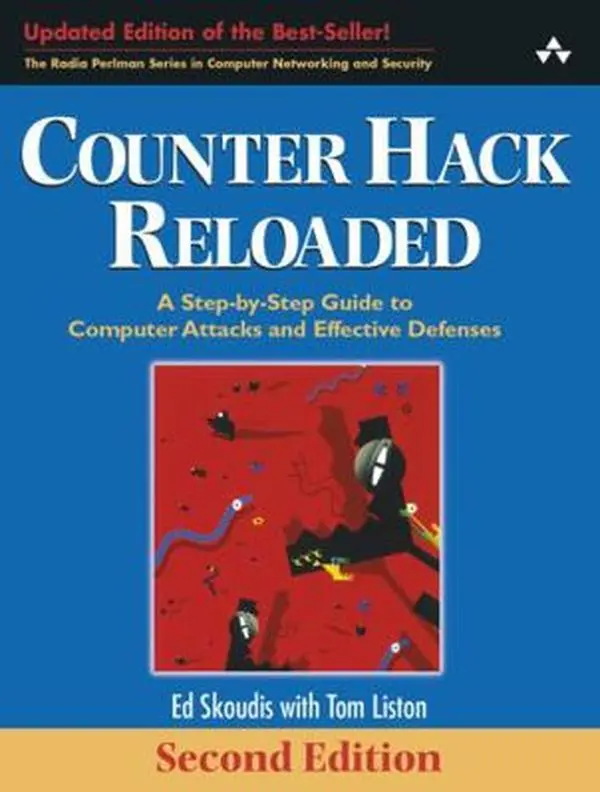 USED Book - Counter Hack Reloaded: A Step-By-Step Guide to Computer Attacks and Effective Defenses by Skoudis, Edward (Paperback) - english