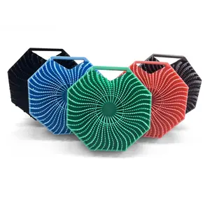 Antimicrobial Silicone Body Scrubber - Exfoliating for Sensitive Skin