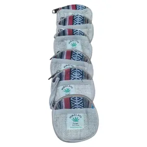 Handmade Hemp Coin Pouch: Eco Friendly Nepal Wallet