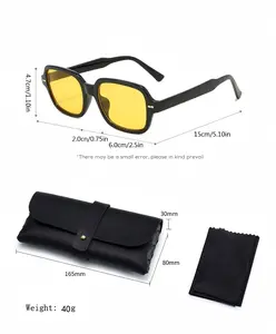 Unisex polarized cycling , UV-protection outdoor sports , unisex sports eyewear, cycling goggles, suitable for outdoor activities. Pair with storage box biking red night vision glass