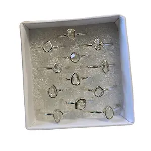 Herkimer Diamond Ring