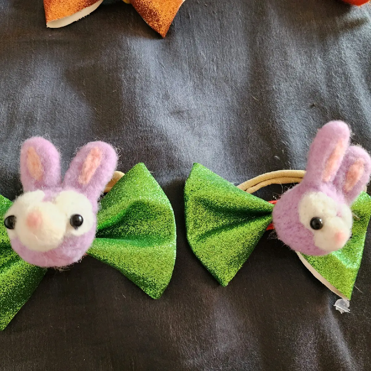 bunny pet bow!