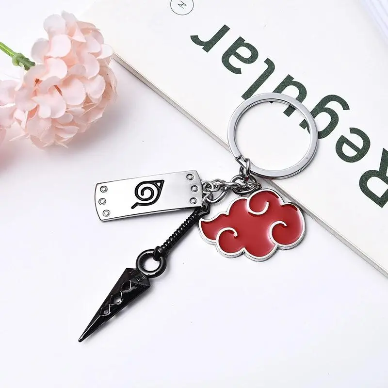 Kunai+Konoha+Red Cloud