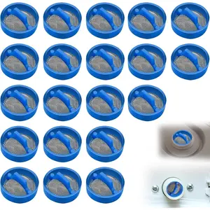 20Pcs Washing Machine Inline Water Filter with Screen For Washing Machine Inlet Valve Filter Hose Washer