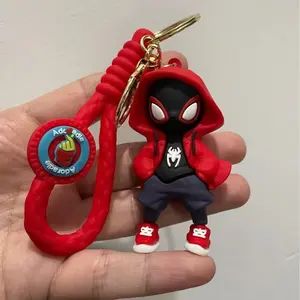 New Cartoon Keychain - Creative Hanging Decor for Couples, Car Bag, Gift, Key Chain, Hanger Piece
