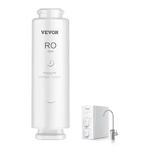 VEVOR Reverse Osmosis System, 800 GPD 11-stage Reverse Osmosis Water Filter Replacement, RO Filter Cartridge for 24 Months, Reduces Lead Chlorine, Compatible with SS-005 Under Sink Water FilterVEVOR Super Brand Day