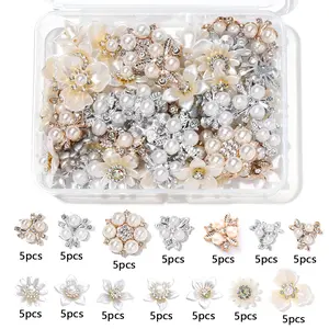 A12 Vintage Acrylic Beads & Charms Bulk Pack | DIY Craft Supplies for Jewelry Making Gift