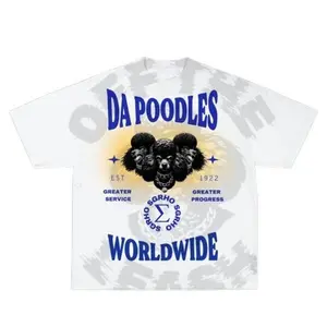Poodles Worldwide Sigma Gamma Rho 1922 Sorority T-Shirt - Stylish Streetwear For Sgrho Sisters Cotton Fit