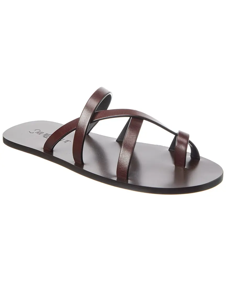 Saint Laurent Leather Sandal Saint Laurent Leather Sandal