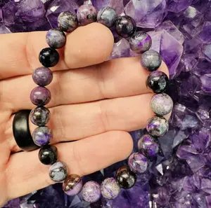 Sugilite Bracelet (Wessels Mine) - 8mm
