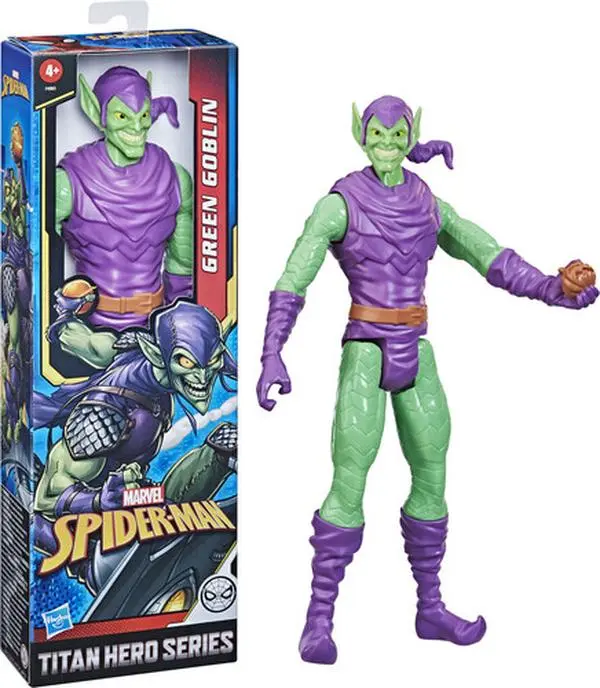 Spider-Man - Titan Hero Series - 12" Green Goblin Action figurine/statue  [COLLECTIBLES] Action figurine/statue, Collectible