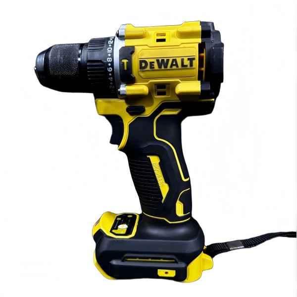 DeWalt DCF805-20V Brushless 1/2" Hammer Drill, 90 Nm Max Torque, 0-650 / 0-2,000 RPM, 34,000 BPM, 15-Clutch Settings, For Heavy Duty Drilling and Fastening