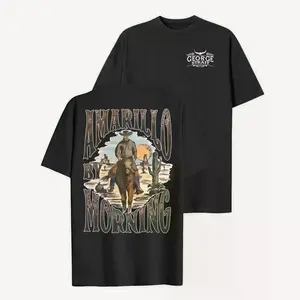 Georrge Strait Amarillo By Morning Shirt, Country Music, Tour Merch, Concert Clothing, Unisex Tshirt Sweatshirt, Hoodie, Full Sizes