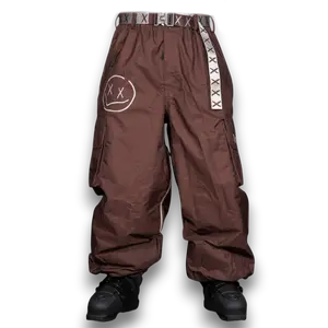 Numbskull Slacker Baggy Snow Pant 2.0 - Brown