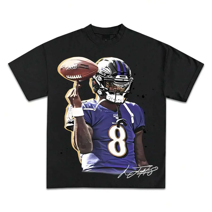 Lamar Jackson Signature Tee