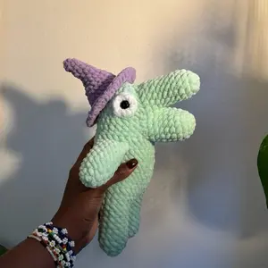 Glep Crochet Plushie (smiling friends inspired)