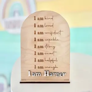 Positive affirmation board for kids and adults