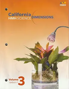 USED-Student Edition Interactive Worktext Volume 3 Grade 7 2020 by Houghton Mifflin Harcourt (Paperback)