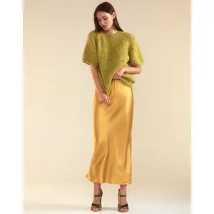 Sienna Silk Skirt