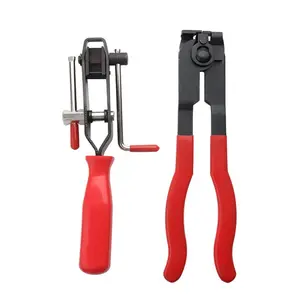 Dust Cover Clamp Tool for Ball Cage Disassembly, Exhaust Pipe Bracket Removal Pliers, Durable Clamping and Locking Mechanism