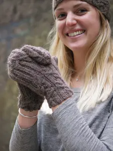 Snowplough Mittens <br/><small>knitting pattern</small>