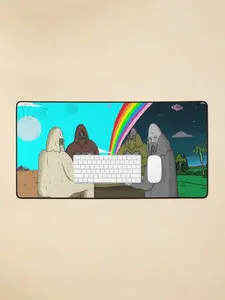 Secret sasquatch society Mouse Pad