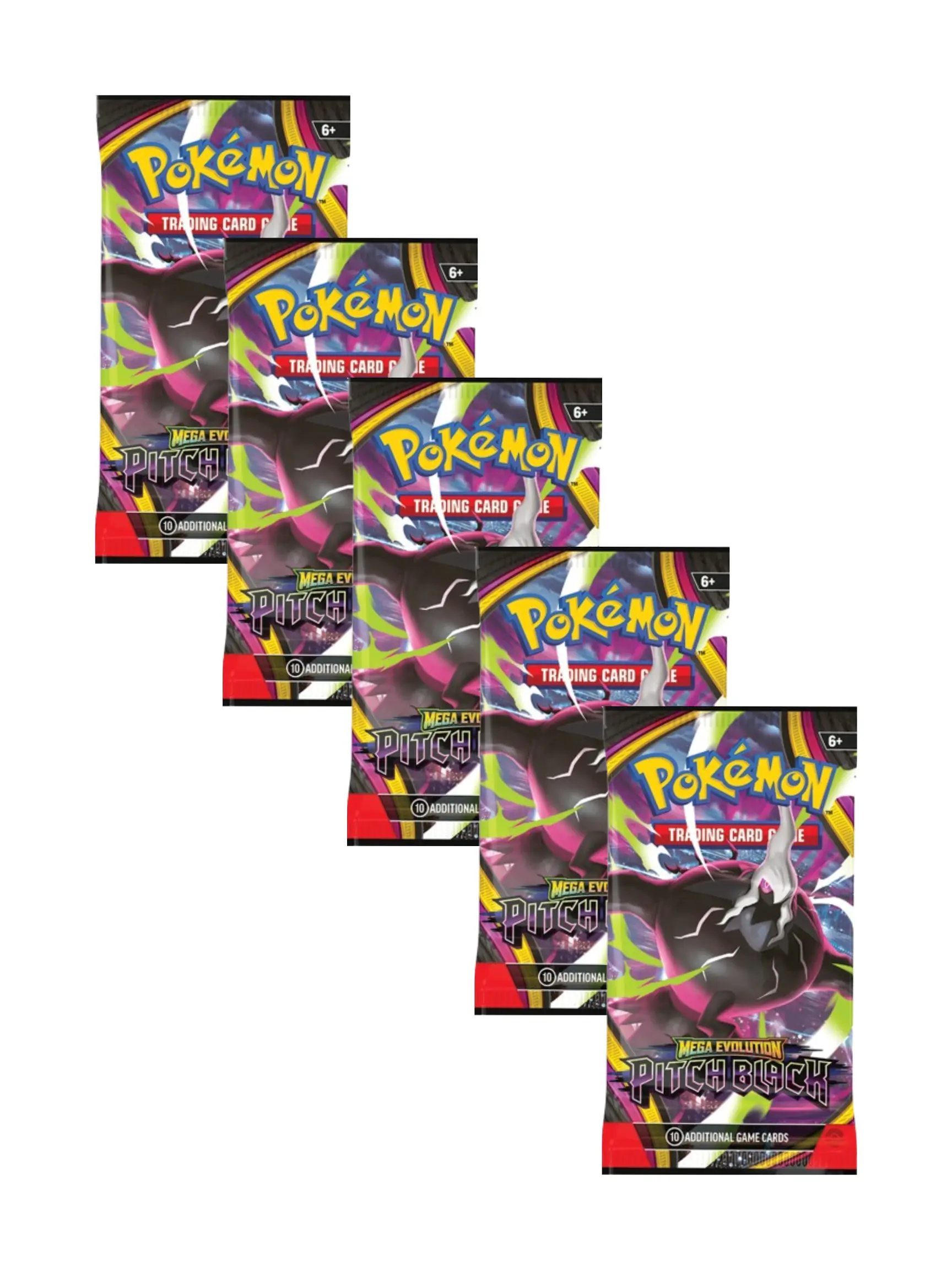 Pitch Black Booster Pack - ME05: Pitch Black (ME05)