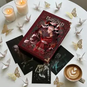 Manacled Book Collector Edition, Sprayed Edges, Illustrations, Art Prints (Gift Set)