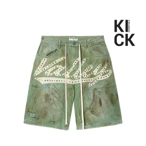 VALE FOREVER SHORT 'JORT GREEN SKITTLES'