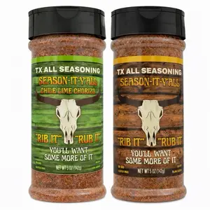 “RIB IT” “ RUB IT” & CHILE LIME CHORIZO COMBO